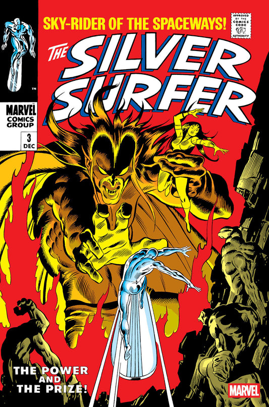 SILVER SURFER #3 FACSIMILE EDITION ISBN: 75960621486000111 - FOC DATE: 4/12/26  - Release Date: 5/20/26