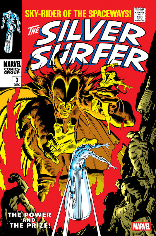 SILVER SURFER #3 FACSIMILE EDITION FOIL VARIANT ISBN: 75960621486000121 - FOC DATE: 4/12/26  - Release Date: 5/20/26