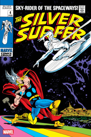 Silver Surfer #4 Foil Facsimile 2026  - CONDITION: NM - IN STOCK