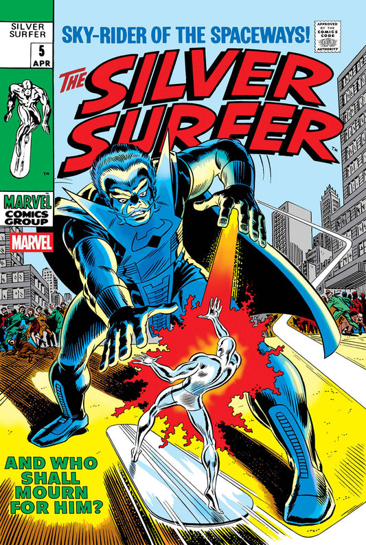 SILVER SURFER #5 FACSIMILE EDITION ISBN: 75960621488400111 - FOC DATE: 5/31/26  - Release Date: 7/15/26