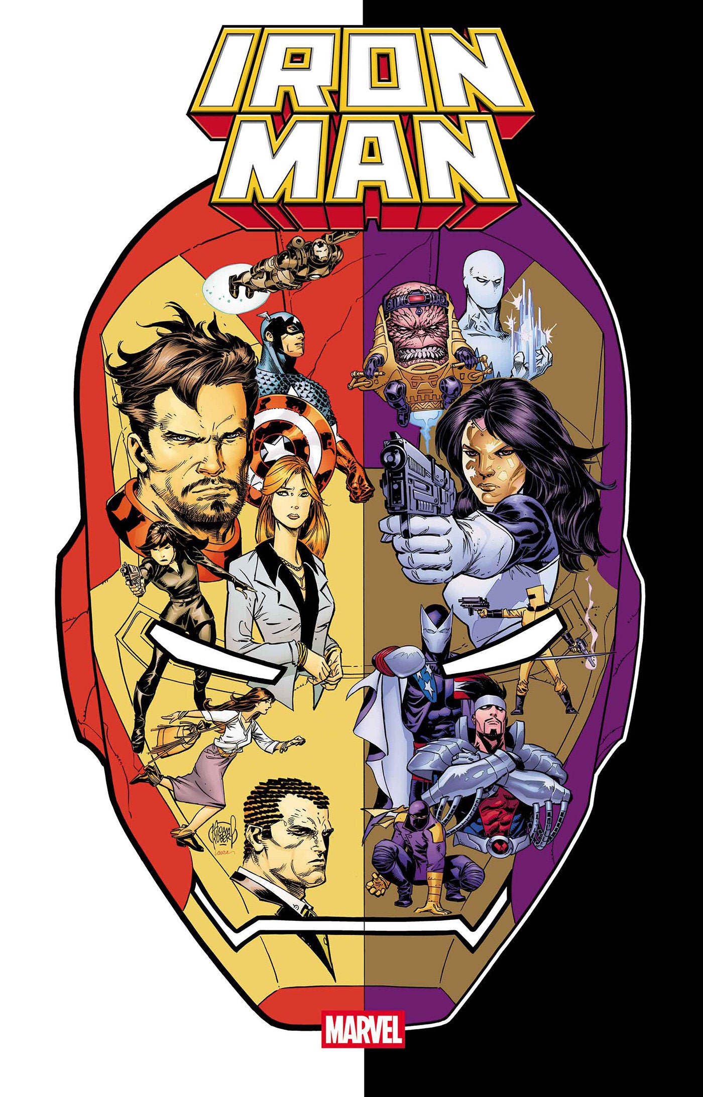 IRON MAN #1 ADAM KUBERT PROMO ART VARIANT ISBN: 75960621491400141 - Release Date: 1/28/26