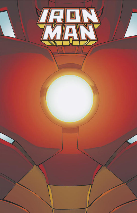 IRON MAN #1 DECLAN SHALVEY FOIL ARMOR VARIANT ISBN: 75960621491400161 - Release Date: 1/28/26