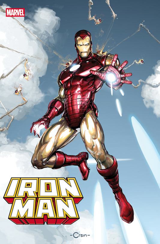IRON MAN #1 CLAYTON CRAIN VARIANT ISBN: 75960621491400171 - Release Date: 1/28/26