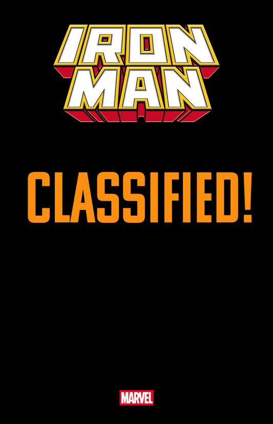 IRON MAN #1 ANNIE WU FORESHADOW VARIANT ISBN: 75960621491400191 - Release Date: 1/28/26