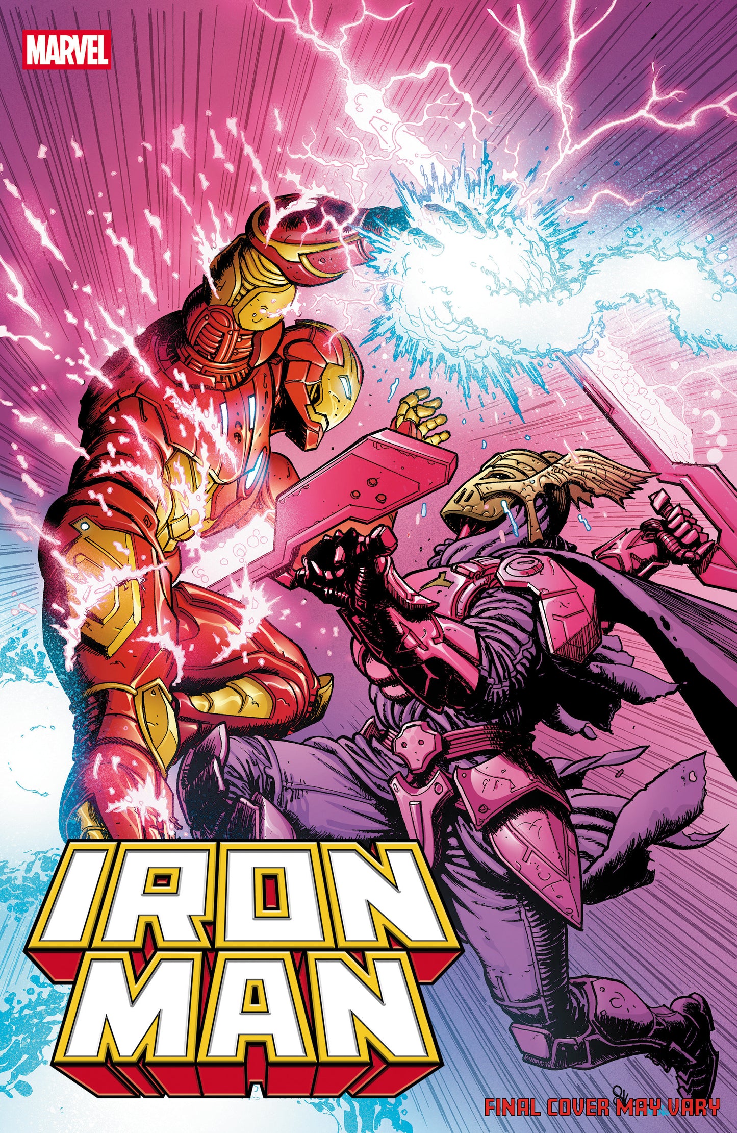 IRON MAN #2 STEVE SKROCE DREADKNIGHT VARIANT ISBN: 75960621491400241 - Release Date: 2/25/26