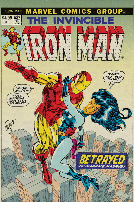 IRON MAN #2 ERIK LARSEN VARIANT ISBN: 75960621491400251 - Release Date: 2/25/26