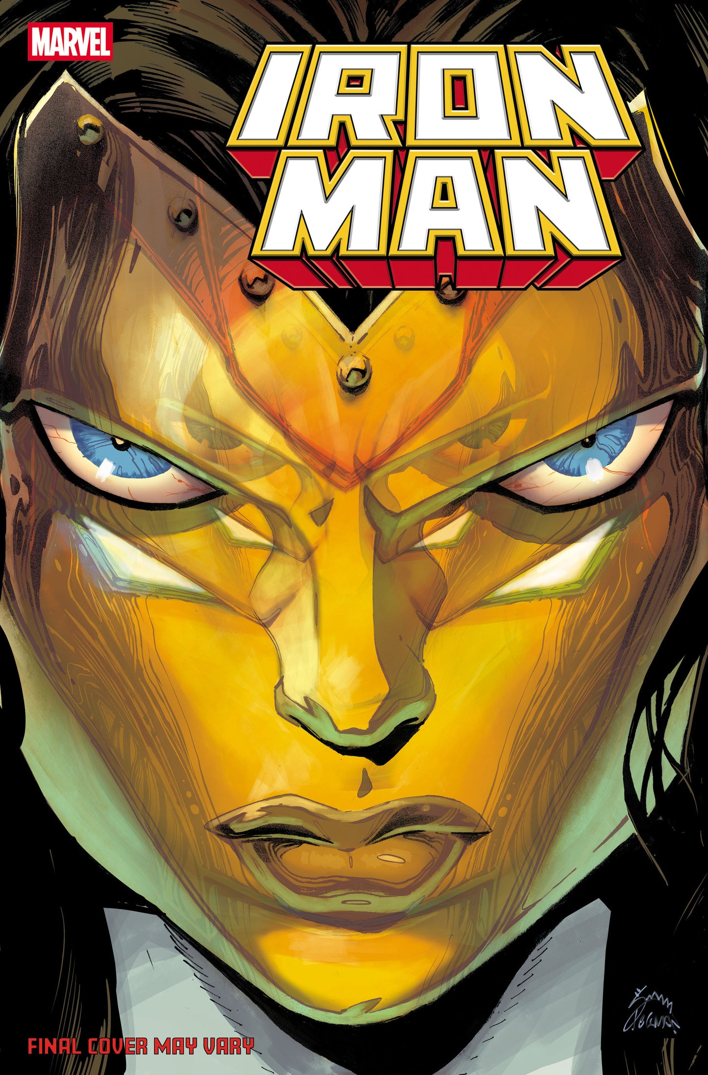 IRON MAN #2 RYAN STEGMAN VARIANT ISBN: 75960621491400261 - Release Date: 2/25/26