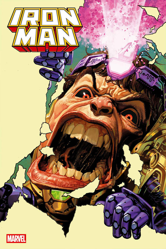 IRON MAN #3 JOSEMARIA CASANOVAS MODOK VARIANT ISBN: 75960621491400331 - Release Date: 3/25/26