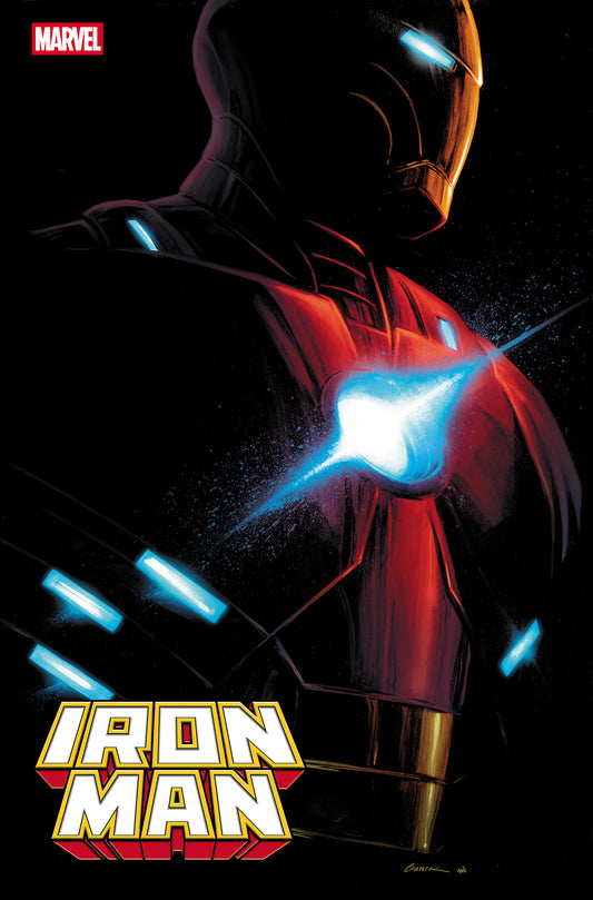 IRON MAN #3 CARMEN CARNERO VARIANT ISBN: 75960621491400341 - FOC DATE: 2/23/26  - Release Date: 3/25/26