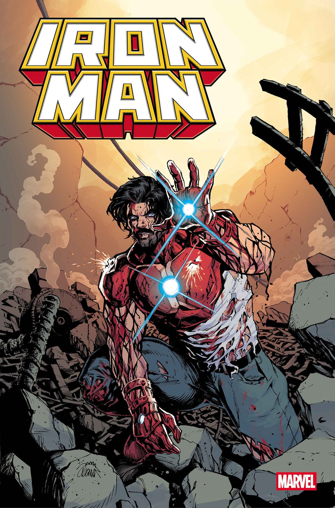 IRON MAN #4 ISBN: 75960621491400411 - FOC DATE: 3/8/26  - Release Date: 4/8/26