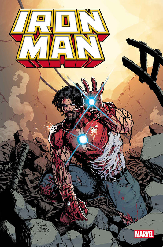 IRON MAN #4 ISBN: 75960621491400411 - FOC DATE: 3/8/26  - Release Date: 4/8/26