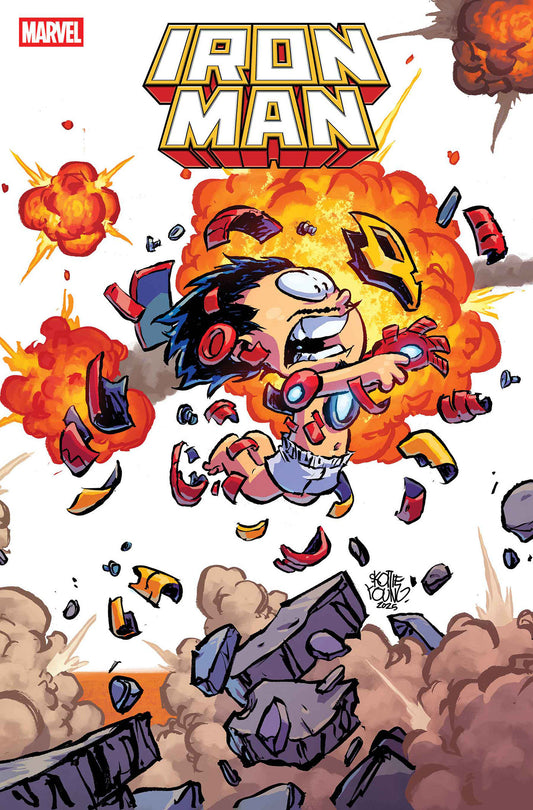 IRON MAN #4 SKOTTIE YOUNG 4-PART CONNECTING VARIANT ISBN: 75960621491400421 - FOC DATE: 3/8/26  - Release Date: 4/8/26