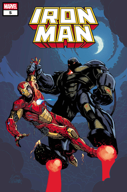 IRON MAN #5 ISBN: 75960621491400511 - FOC DATE: 4/12/26  - Release Date: 5/13/26