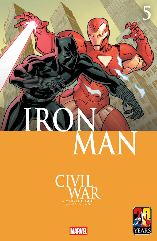 IRON MAN #5 MIKE MCKONE CIVIL WAR CELEBRATION VARIANT ISBN: 75960621491400531 - FOC DATE: 4/12/26  - Release Date: 5/13/26