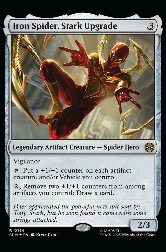 IRON MAN #5 KEVIN GLINT MAGIC: THE GATHERING VARIANT ISBN: 75960621491400551 - FOC DATE: 4/12/26  - Release Date: 5/13/26