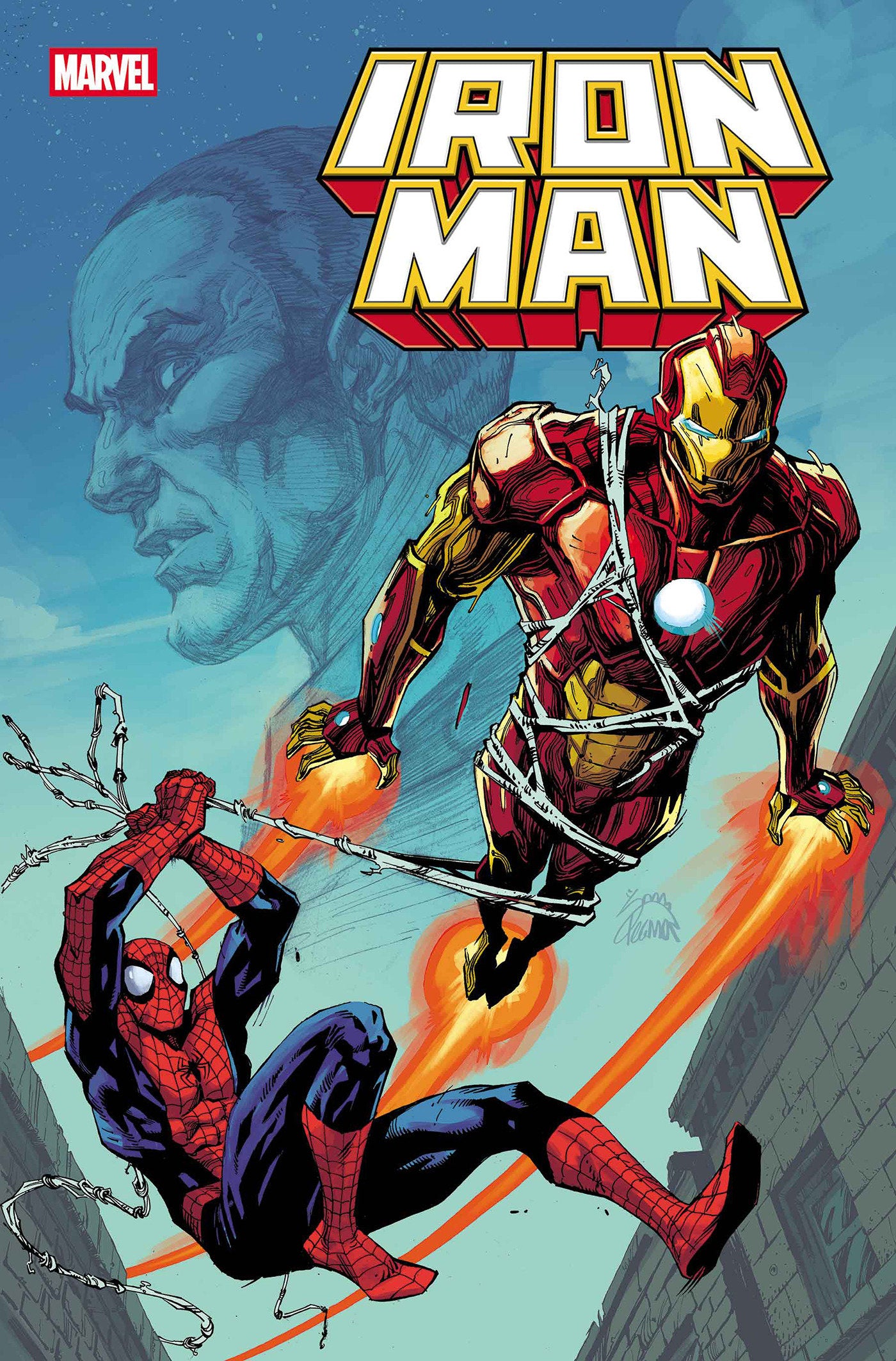 IRON MAN #6 ISBN: 75960621491400611 - FOC DATE: 4/19/26  - Release Date: 6/3/26