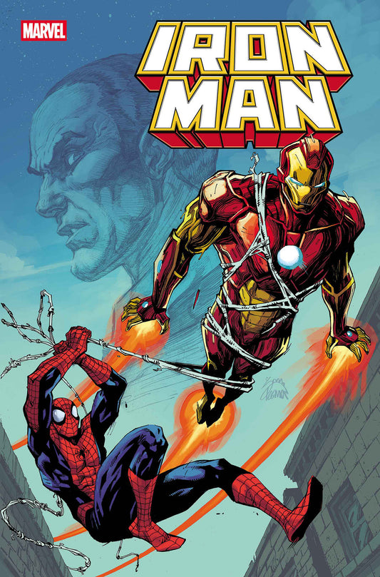 IRON MAN #6 ISBN: 75960621491400611 - FOC DATE: 4/19/26  - Release Date: 6/3/26