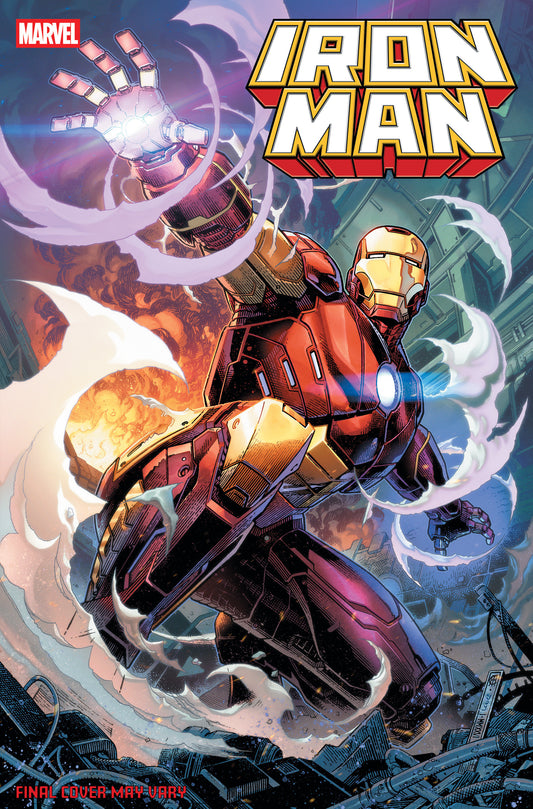 IRON MAN #6 JIM CHEUNG VARIANT ISBN: 75960621491400621 - FOC DATE: 4/19/26  - Release Date: 6/3/26