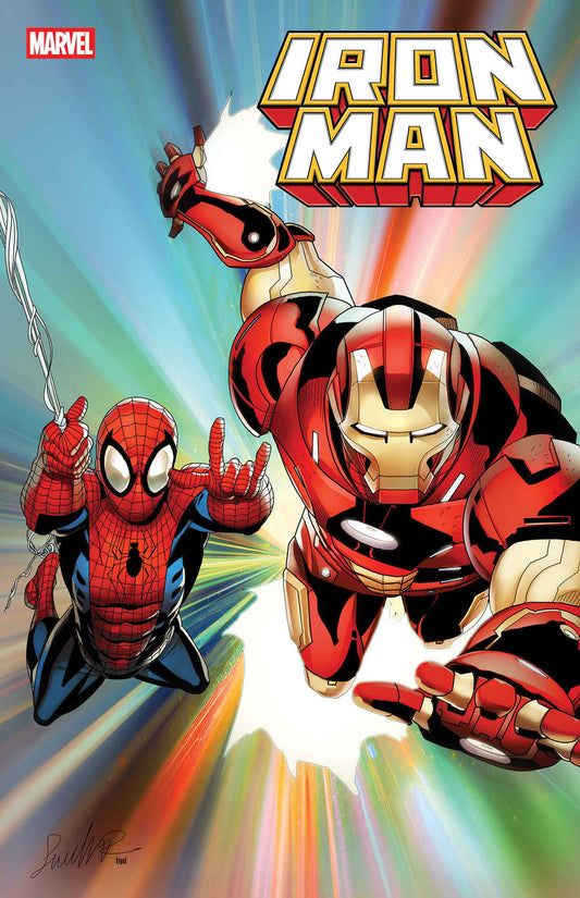 IRON MAN #6 SALVADOR LARROCA FOIL VARIANT ISBN: 75960621491400631 - FOC DATE: 4/19/26  - Release Date: 6/3/26