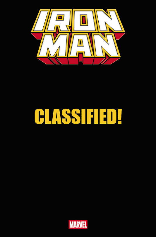 IRON MAN #6 CLASSIFIED ARTIST MAGIC: THE GATHERING VARIANT ISBN: 75960621491400641 - FOC DATE: 4/19/26  - Release Date: 6/3/26