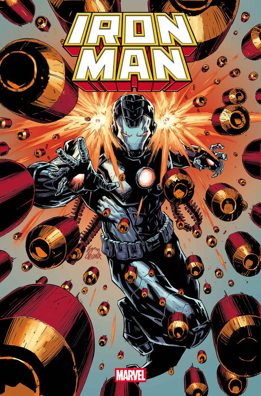 IRON MAN #7 ISBN: 75960621491400711 - FOC DATE: 5/31/26  - Release Date: 7/1/26