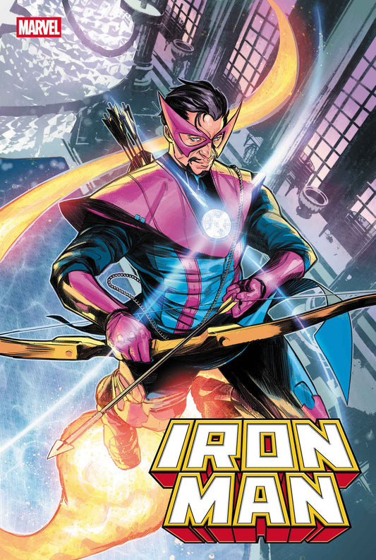 IRON MAN #7 ALESSANDRO CAPPUCCIO HELLFIRE COSTUME SWAP VARIANT ISBN: 75960621491400721 - FOC DATE: 5/31/26  - Release Date: 7/1/26