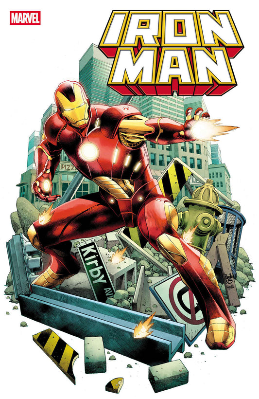 IRON MAN #7 PAULO SIQUEIRA VARIANT ISBN: 75960621491400741 - FOC DATE: 5/31/26  - Release Date: 7/1/26