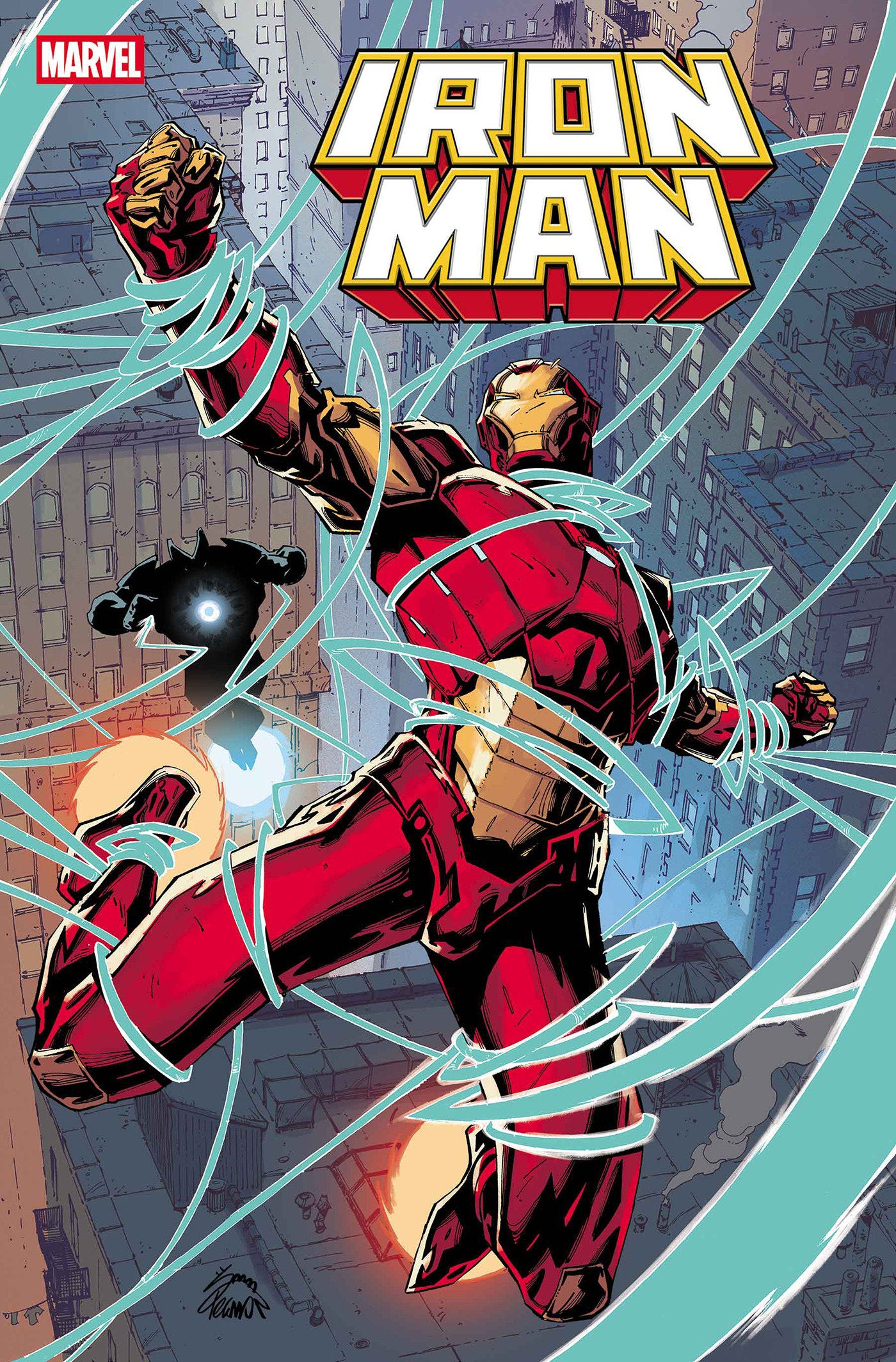 IRON MAN #8 ISBN: 75960621491400811 - FOC DATE: 7/5/26  - Release Date: 8/5/26