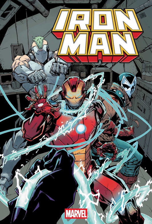 IRON MAN #9 ISBN: 75960621491400911 - FOC DATE: 8/9/26  - Release Date: 9/9/26
