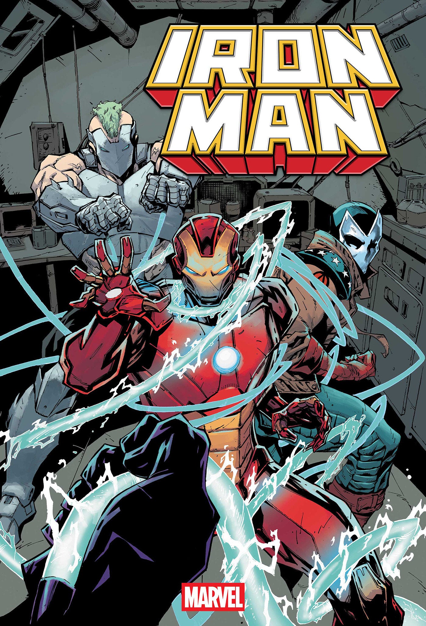 IRON MAN #9 ISBN: 75960621491400911 - FOC DATE: 8/9/26  - Release Date: 9/9/26