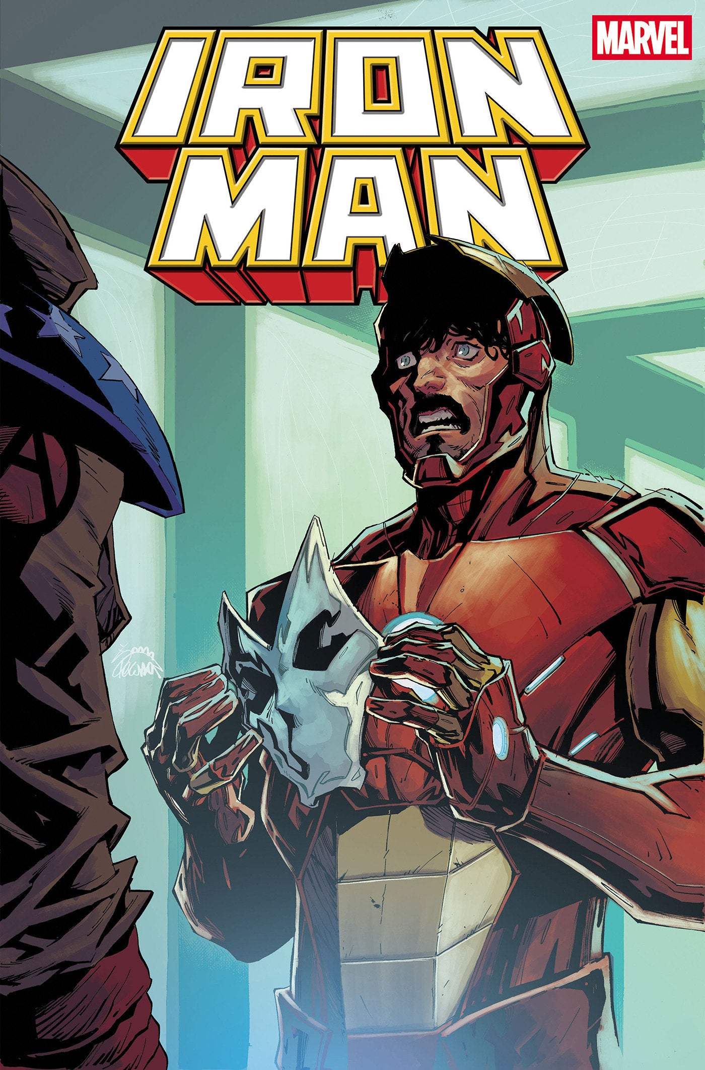 IRON MAN #10 ISBN: 75960621491401011 - FOC DATE: 9/13/26  - Release Date: 10/14/26
