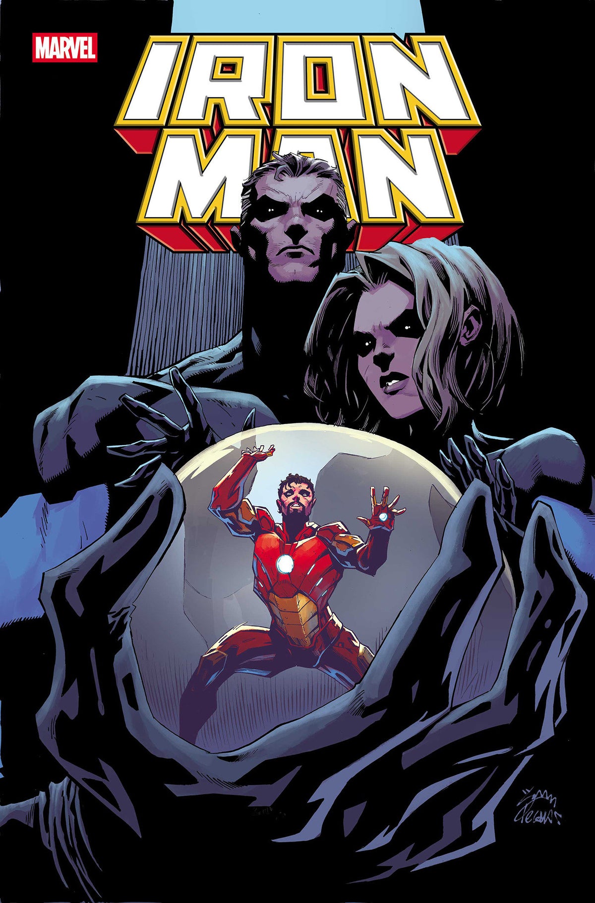 IRON MAN #11 ISBN: 75960621491401111 - FOC DATE: 10/4/26  - Release Date: 11/4/26