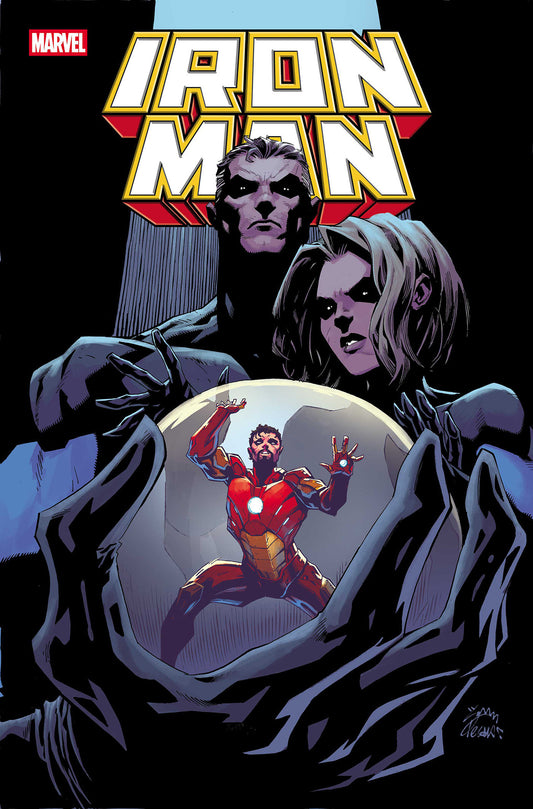 IRON MAN #11 ISBN: 75960621491401111 - FOC DATE: 10/4/26  - Release Date: 11/4/26