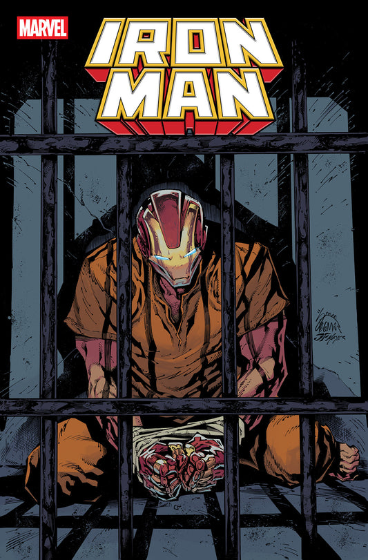 IRON MAN #12 COVER A ISBN: 75960621491401211 - FOC DATE: 10/25/26  - Release Date: 12/2/26