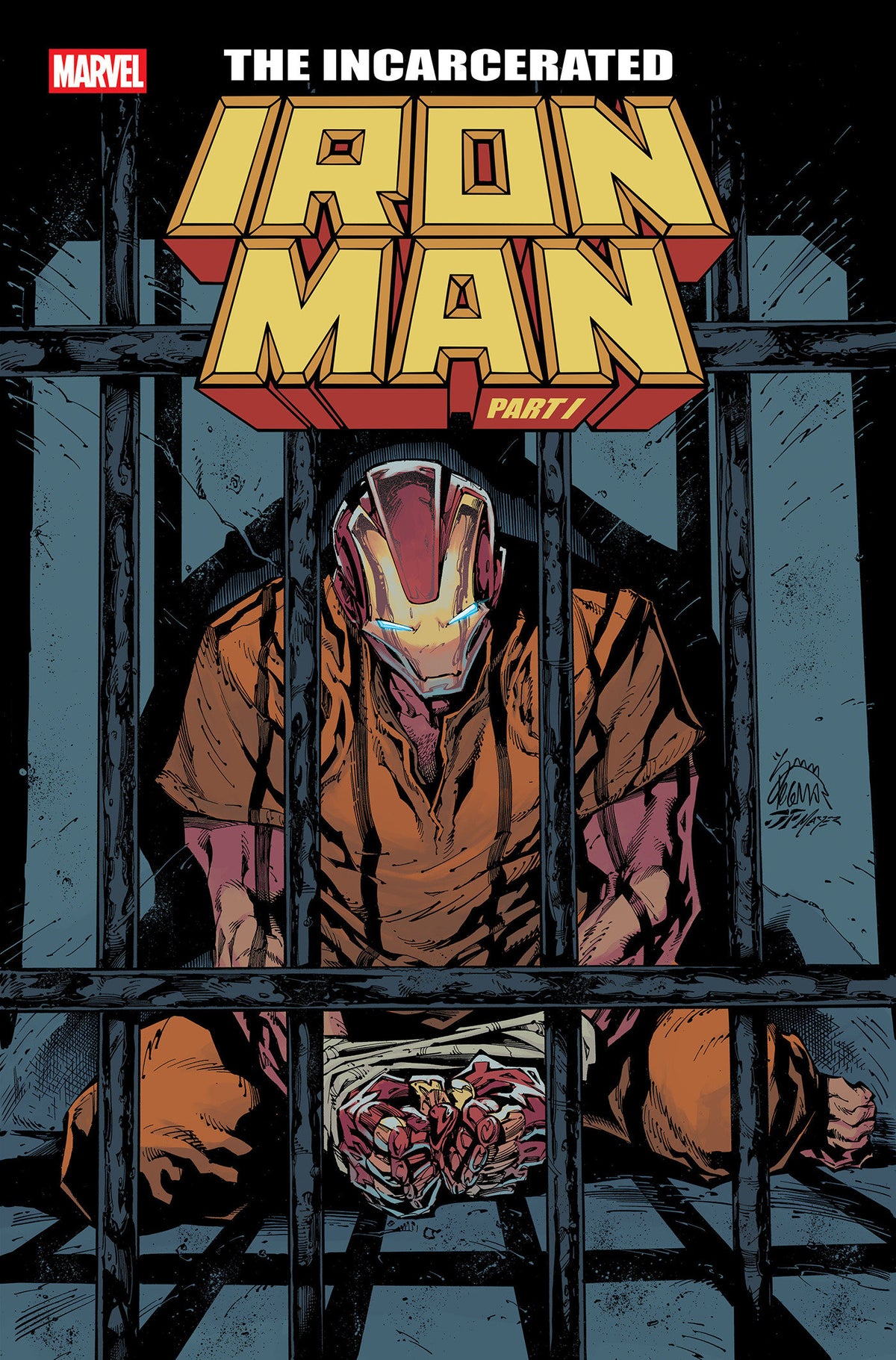 IRON MAN #12 COVER A ISBN: 75960621491401211 - FOC DATE: 10/25/26  - Release Date: 12/2/26