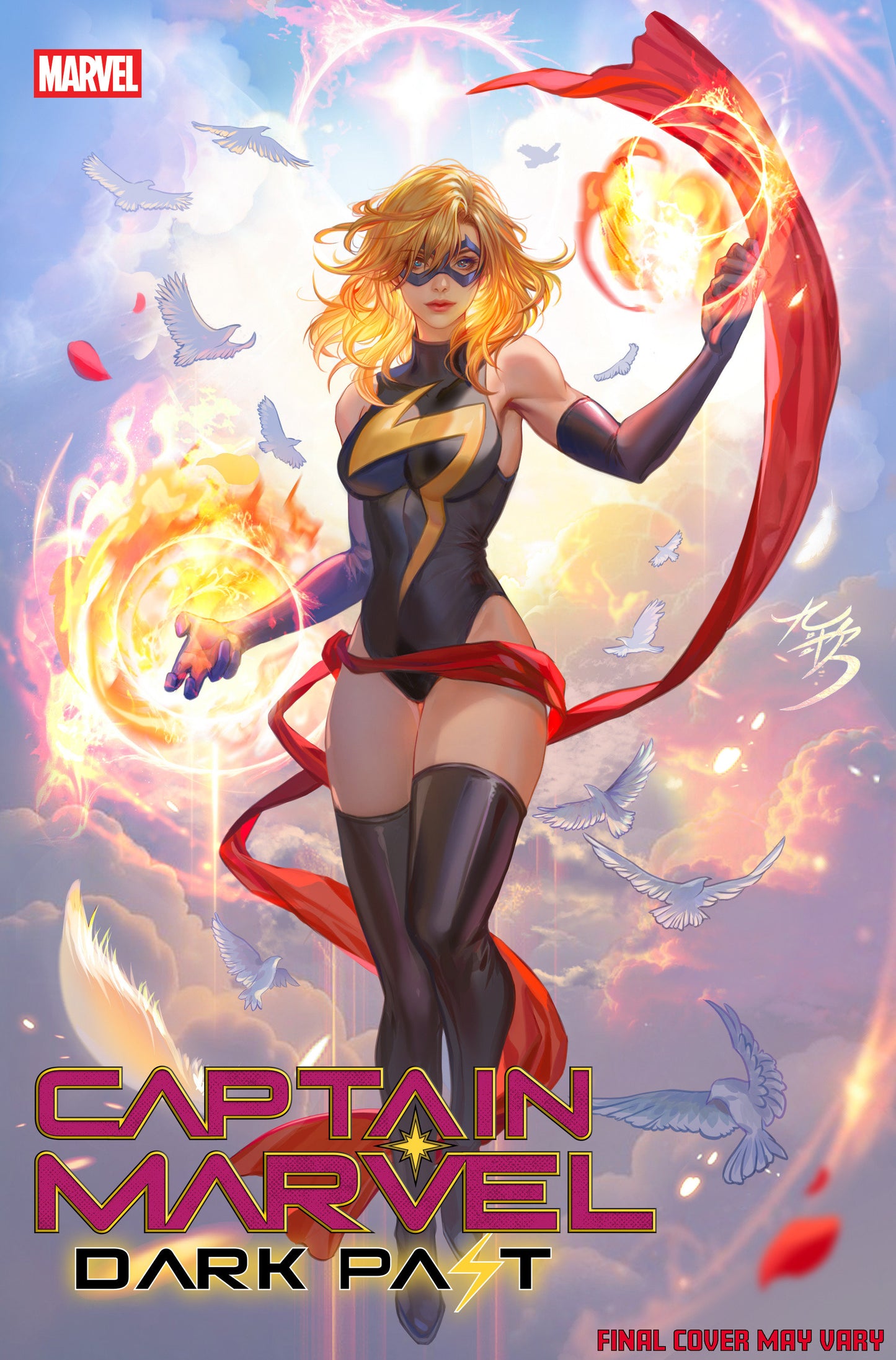 CAPTAIN MARVEL: DARK PAST #1 FANYANG VARIANT ISBN: 75960621492100121 - FOC DATE: 2/16/26  - Release Date: 4/1/26