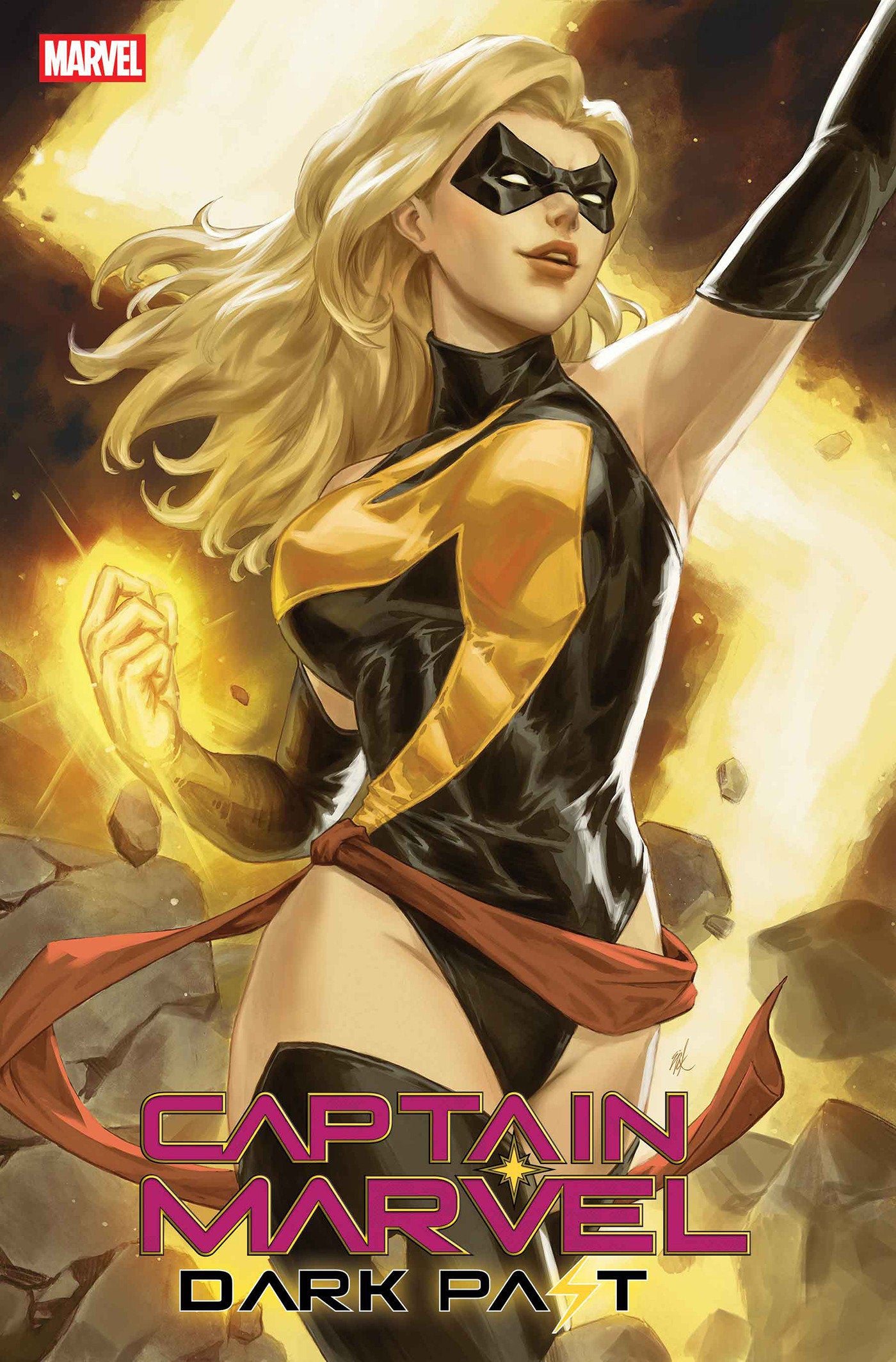 CAPTAIN MARVEL: DARK PAST #1 EJIKURE FOIL VARIANT ISBN: 75960621492100141 - FOC DATE: 2/16/26  - Release Date: 4/1/26