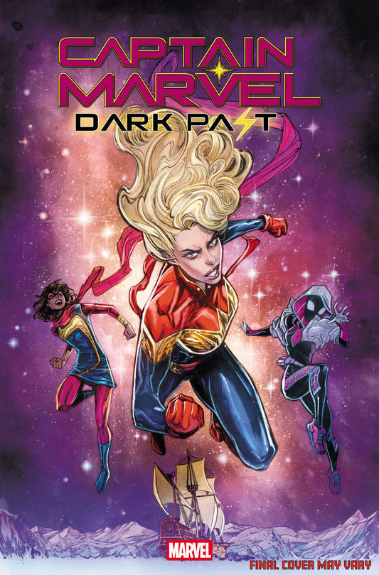 CAPTAIN MARVEL: DARK PAST #1 JOELLE JONES 250TH HOMAGE VARIANT ISBN: 75960621492100161 - FOC DATE: 2/16/26  - Release Date: 4/1/26