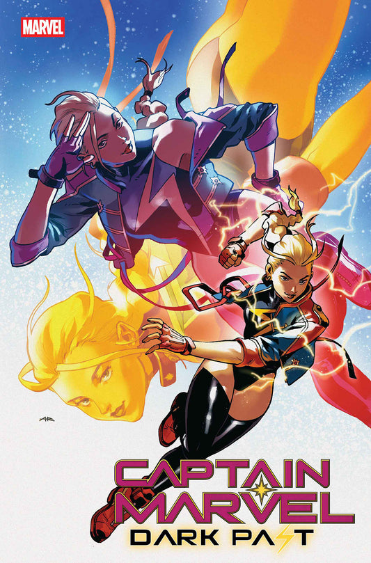 CAPTAIN MARVEL: DARK PAST #3 ANAND RAMCHERON VARIANT ISBN: 75960621492100341 - FOC DATE: 5/10/26  - Release Date: 6/10/26