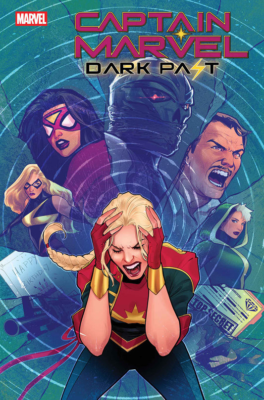 CAPTAIN MARVEL: DARK PAST #4 ISBN: 75960621492100411 - FOC DATE: 6/21/26  - Release Date: 7/22/26
