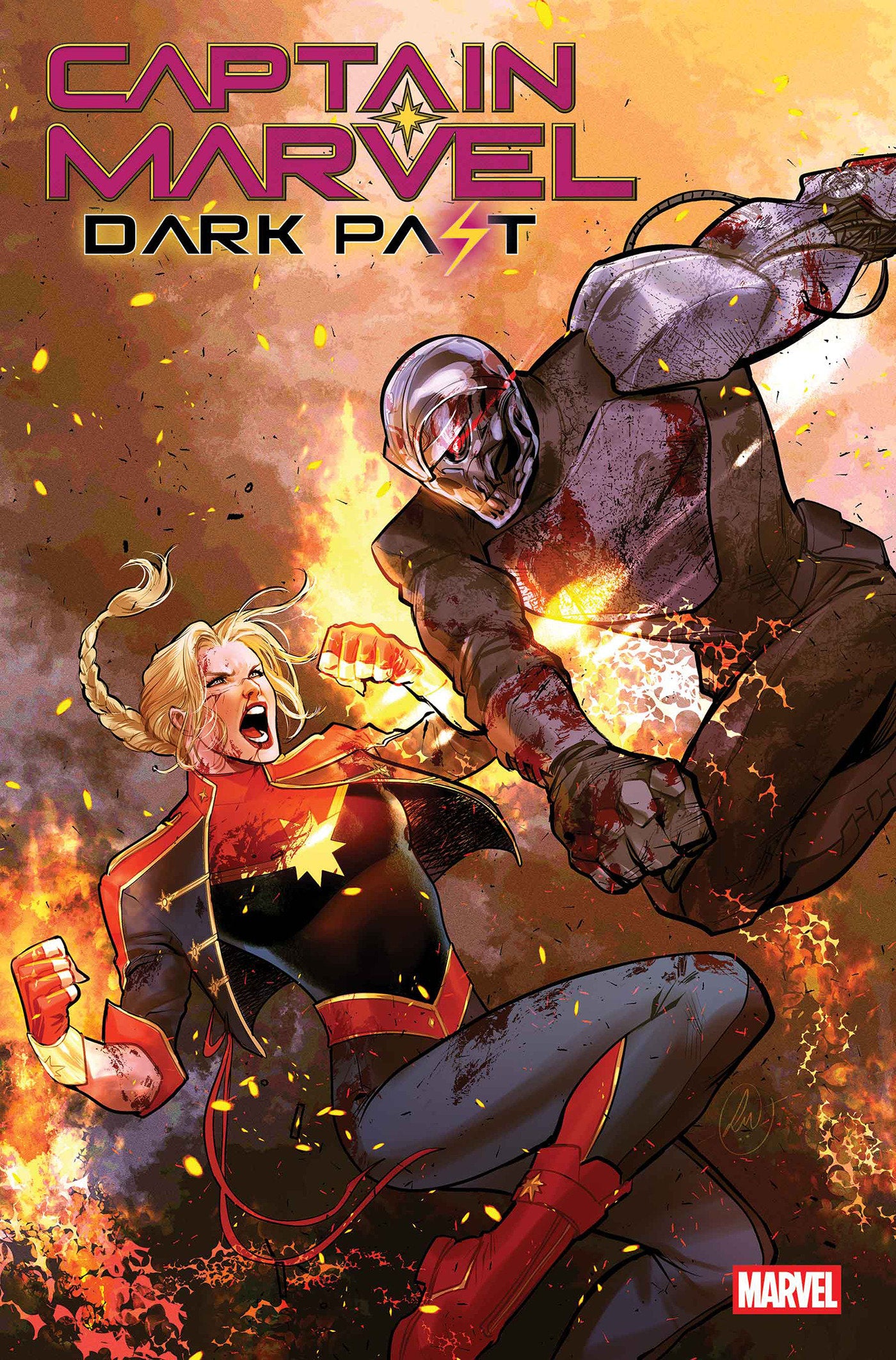 CAPTAIN MARVEL: DARK PAST #5 ISBN: 75960621492100511 - FOC DATE: 7/19/26  - Release Date: 8/19/26