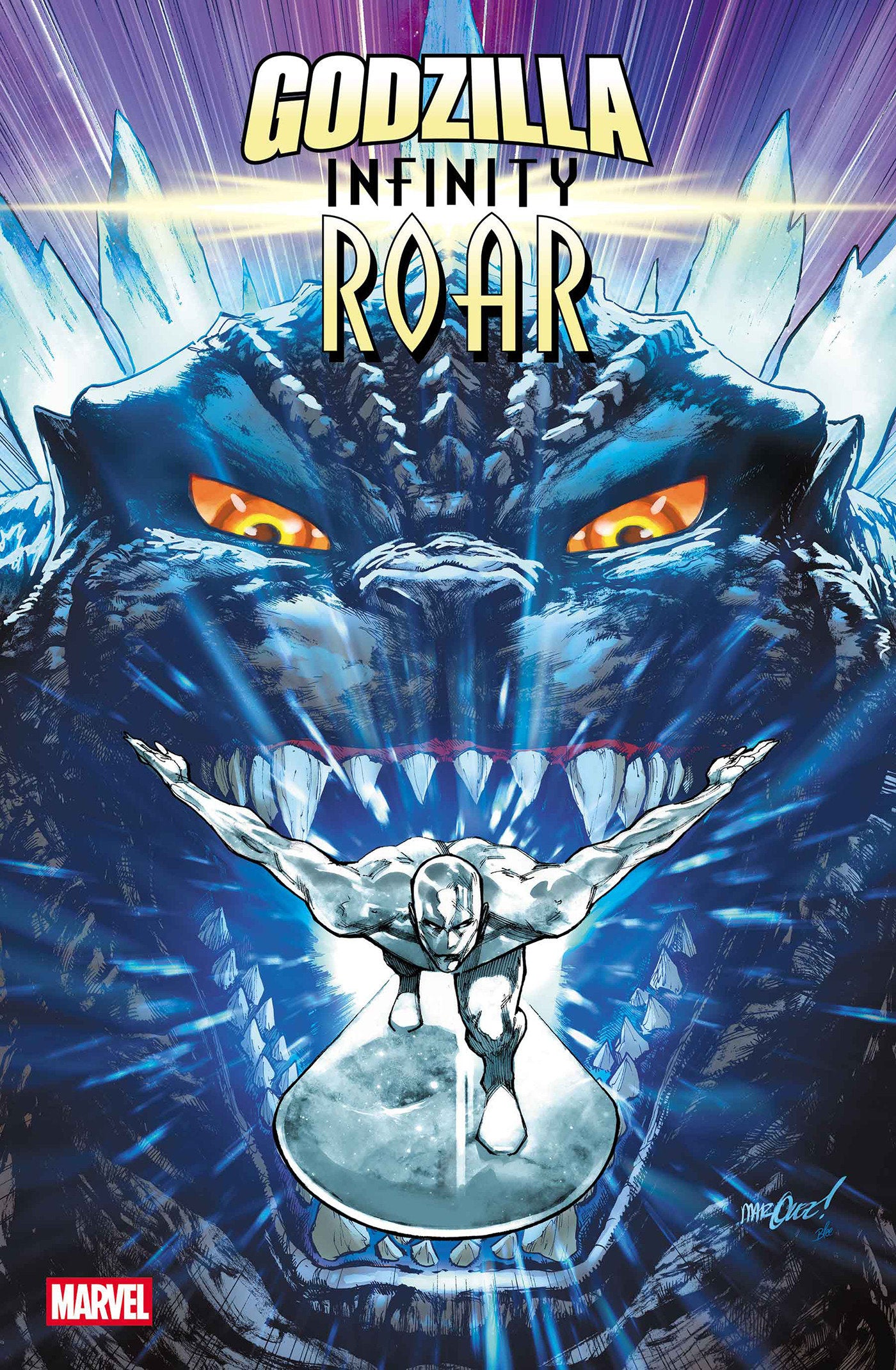 GODZILLA: INFINITY ROAR #1 DAVID MARQUEZ FOIL VARIANT ISBN: 75960621494500121 - Release Date: 2/4/26