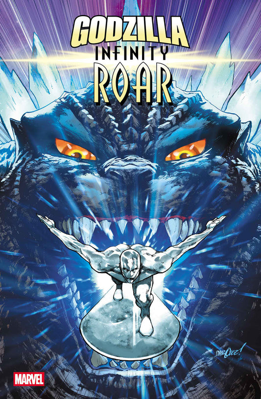 GODZILLA: INFINITY ROAR #1 DAVID MARQUEZ FOIL VARIANT ISBN: 75960621494500121 - Release Date: 2/4/26