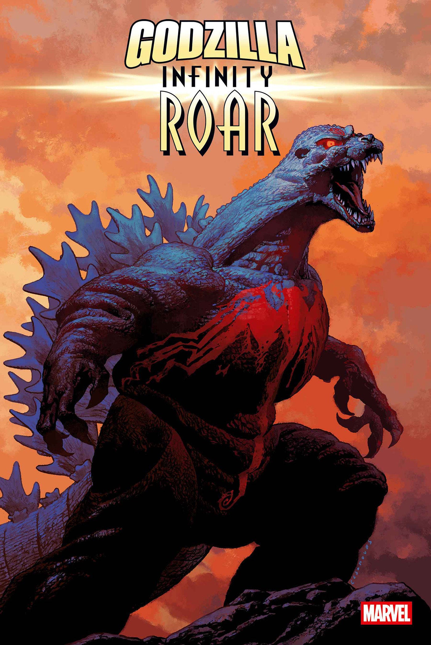 GODZILLA: INFINITY ROAR #1 JOSEMARIA CASANOVAS VARIANT ISBN: 75960621494500131 - Release Date: 2/4/26