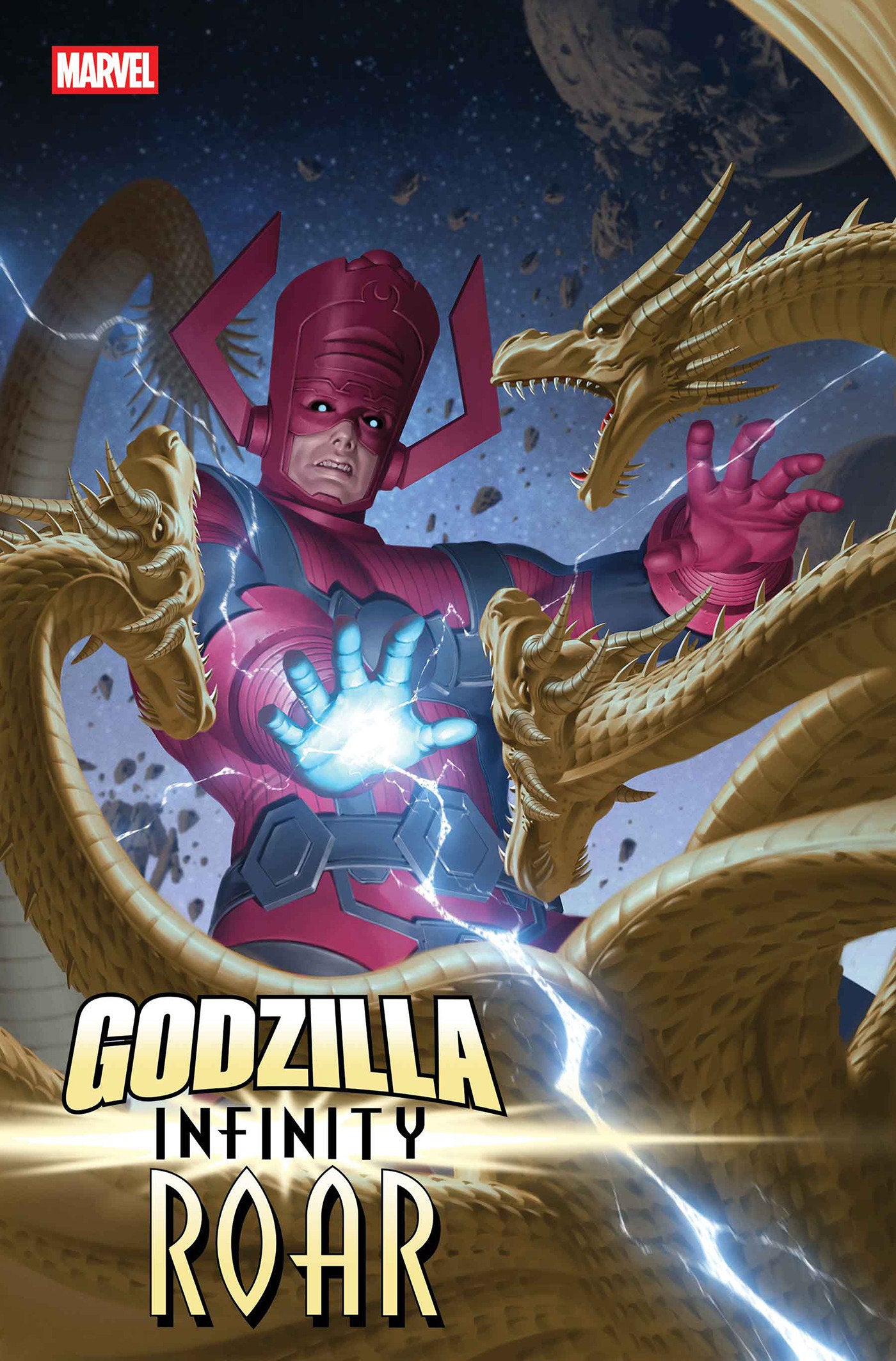 GODZILLA: INFINITY ROAR #2 JUNGGEUN YOON COSMIC VARIANT ISBN: 75960621494500221 - Release Date: 3/11/26