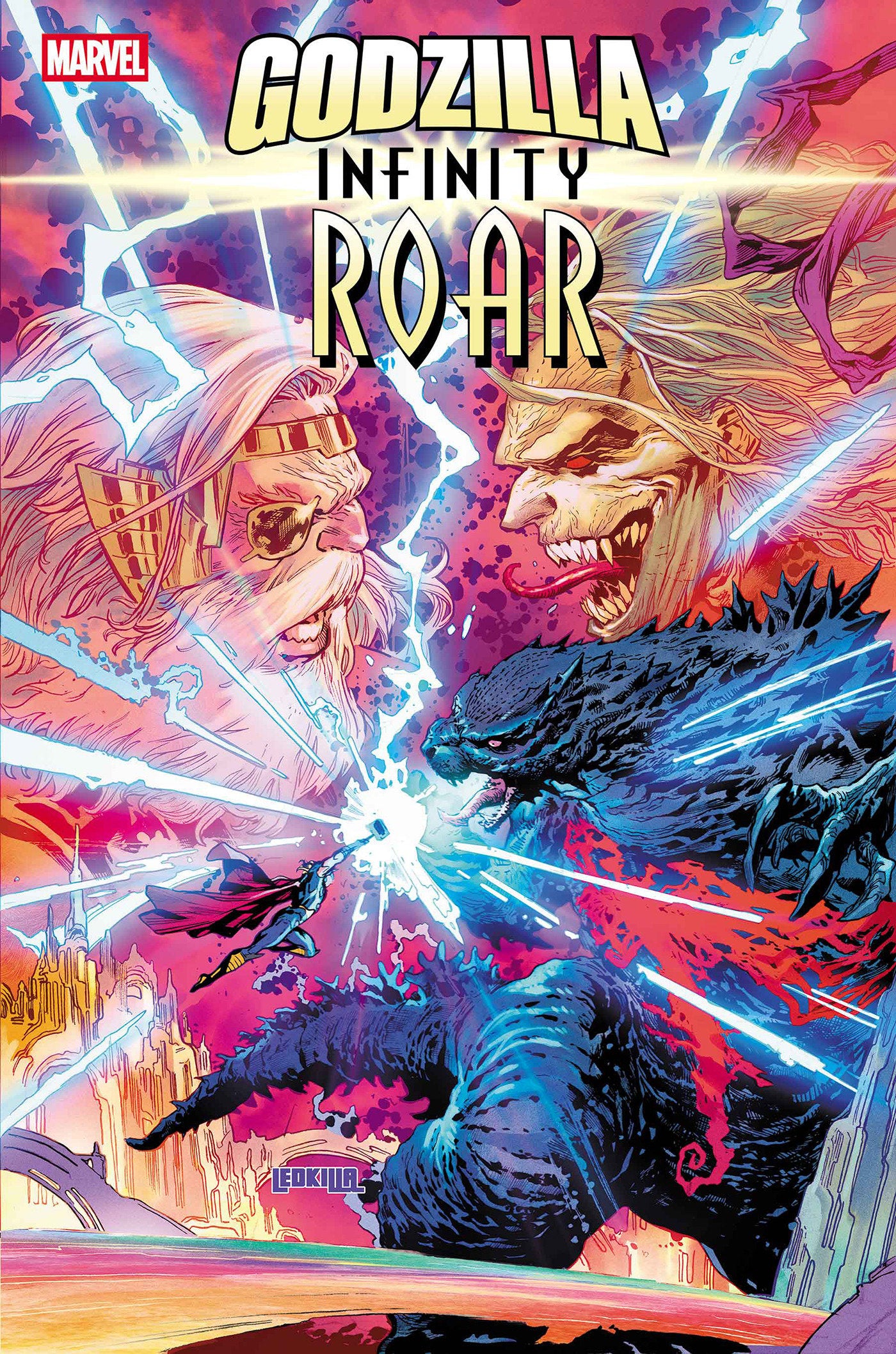 GODZILLA: INFINITY ROAR #3 ISBN: 75960621494500311 - FOC DATE: 3/15/26  - Release Date: 4/15/26