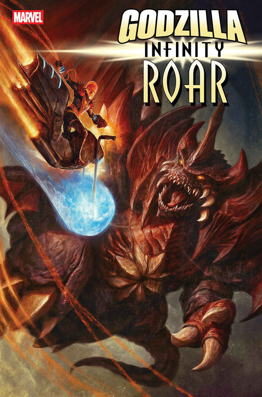 GODZILLA: INFINITY ROAR #3 DAVE RAPOZA COSMIC VARIANT ISBN: 75960621494500321 - FOC DATE: 3/15/26  - Release Date: 4/15/26