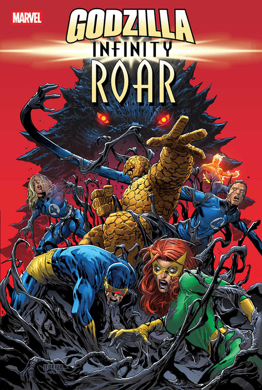 GODZILLA: INFINITY ROAR #4 ISBN: 75960621494500411 - FOC DATE: 4/5/26  - Release Date: 5/6/26
