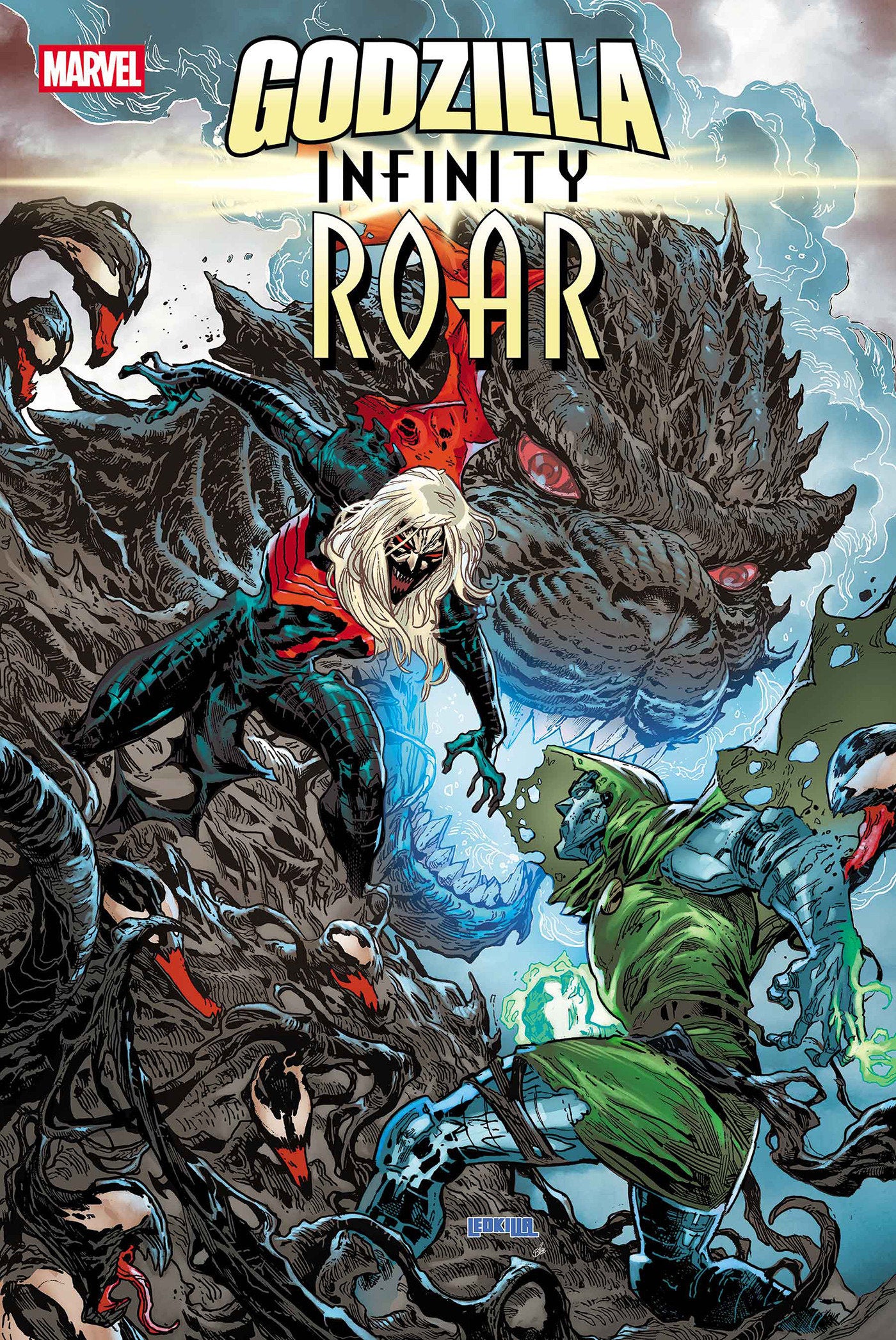 GODZILLA: INFINITY ROAR #5 ISBN: 75960621494500511 - FOC DATE: 5/3/26  - Release Date: 6/3/26