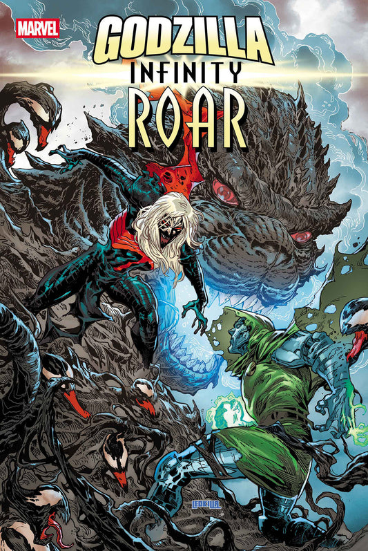GODZILLA: INFINITY ROAR #5 ISBN: 75960621494500511 - FOC DATE: 5/3/26  - Release Date: 6/3/26
